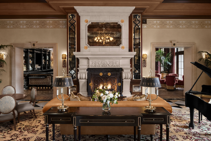 Fairmont Grand Del Mar Shares Particulars of Foyer Lounge