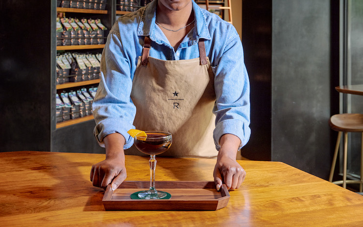 New Starbucks and Marriott Bonvoy Collaboration — LODGING