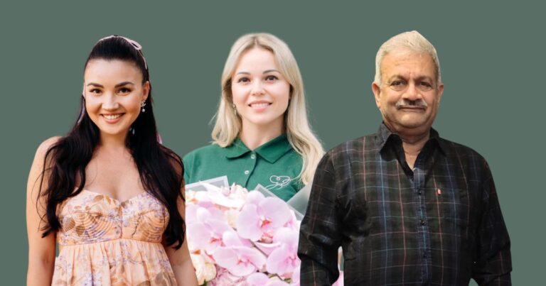 floral design within the Center East’s hospitality