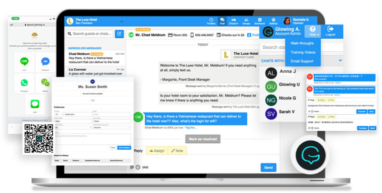 Cendyn companions with omnichannel messaging platform Glowing