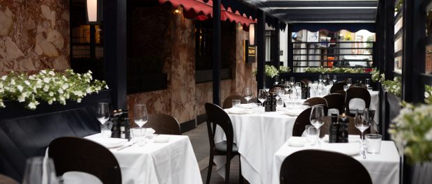 London’s most iconic Italian restaurant, Sale e Pepe, open their summer time terrace