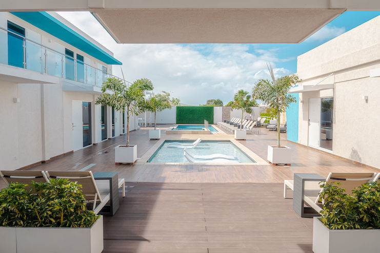 BWH Motels Provides Aruba Boutique & Artwork Resort as BW Signature