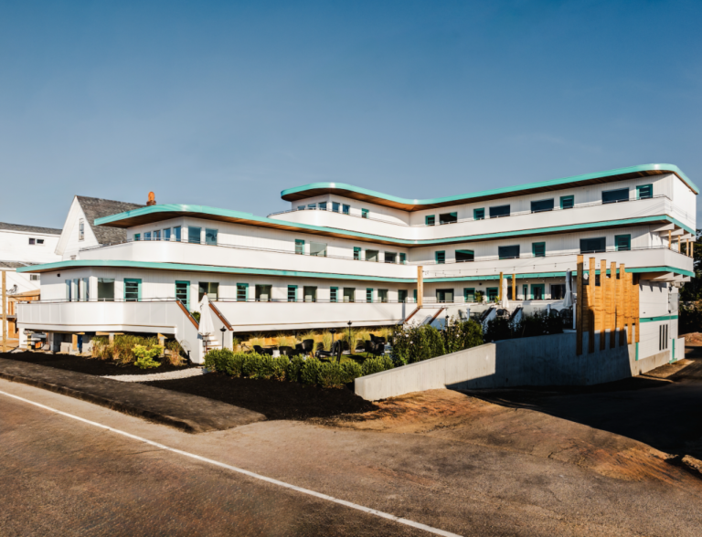 Maine beachfront resort The Nevada opens