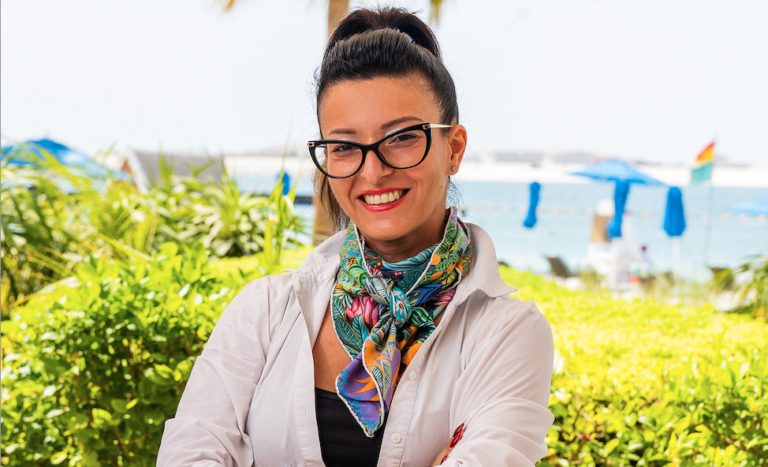 Reaching Michelin heights with Anna Maria Giudice of Sea Fu