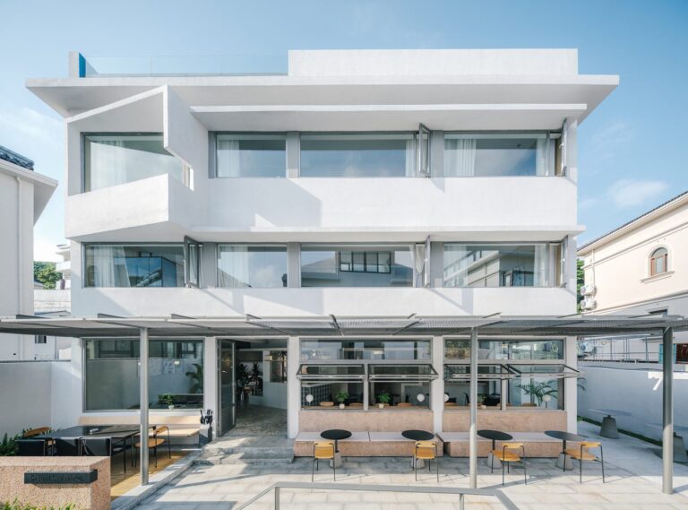 Zhoushan Summer time Lodge Part II | MAT Workplace