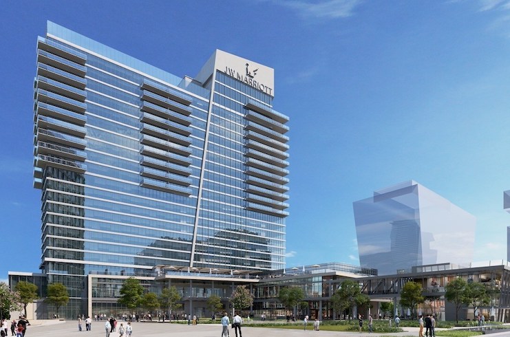 Crescent Resorts & Resorts to Handle JW Marriott Reston Station