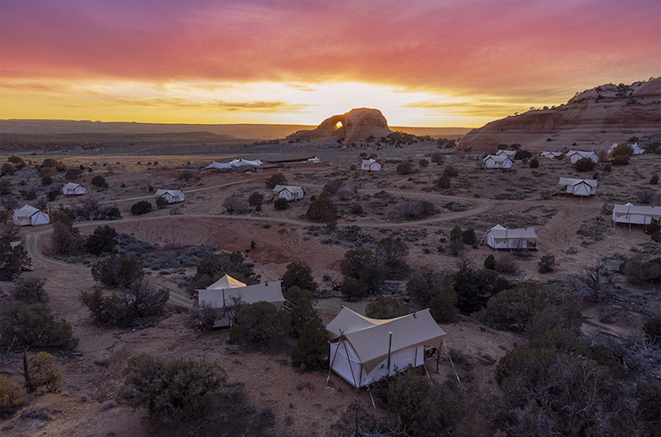 Hyatt Companions With Below Canvas to Present Outside Experiences