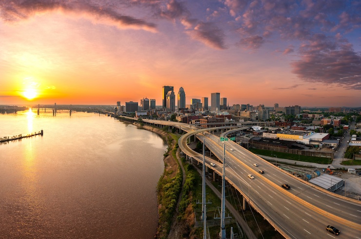 Louisville Doubles YOY Occasion Quantity Development