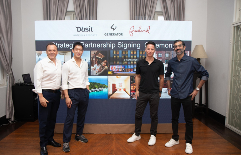 Generator and Freehand Motels indicators partnership with Dusit
