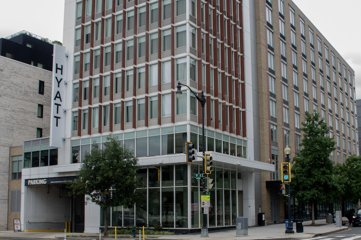 Frontier and BIG Purchase, Convert Washington, D.C., Lodge