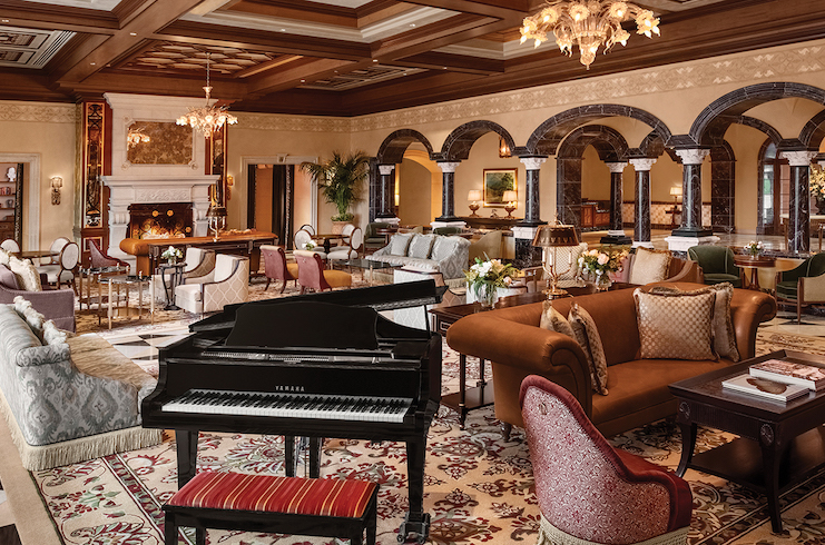 Italian Inspirations in a SoCal Setting — LODGING