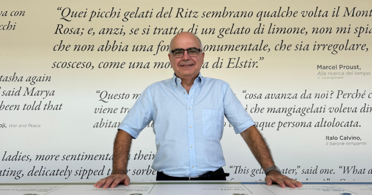 Cooling down with Carpigiani and Jamil Chehab