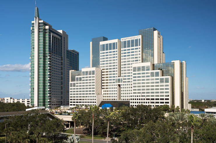 Hyatt and Affiliate Full Sale of Hyatt Regency Orlando