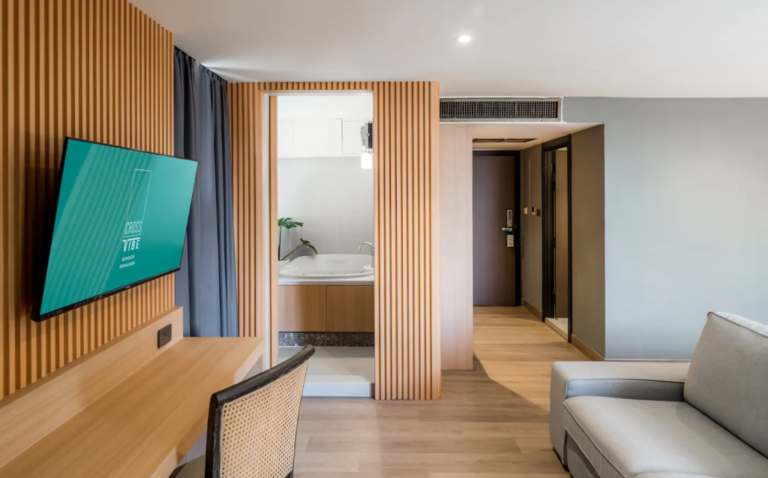 Cross Motels indicators HMAs for 2 Bangkok life-style resorts