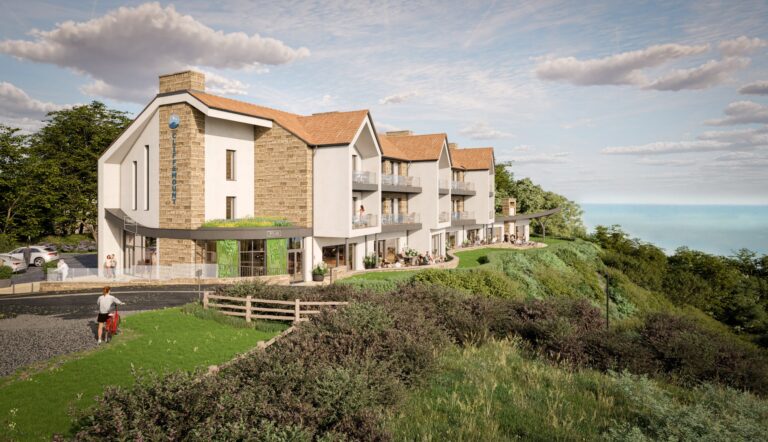 Building begins on Passivhaus lodge in North Yorkshire