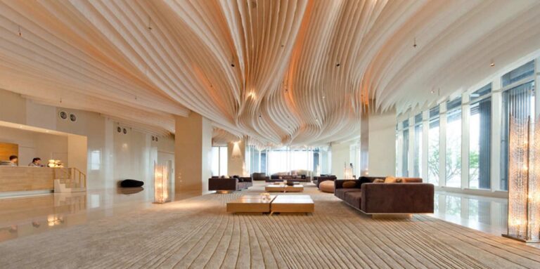Hilton Pattaya | Division of Structure