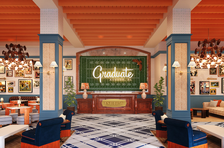 Graduate Model Formally Joins Hilton Honors Program