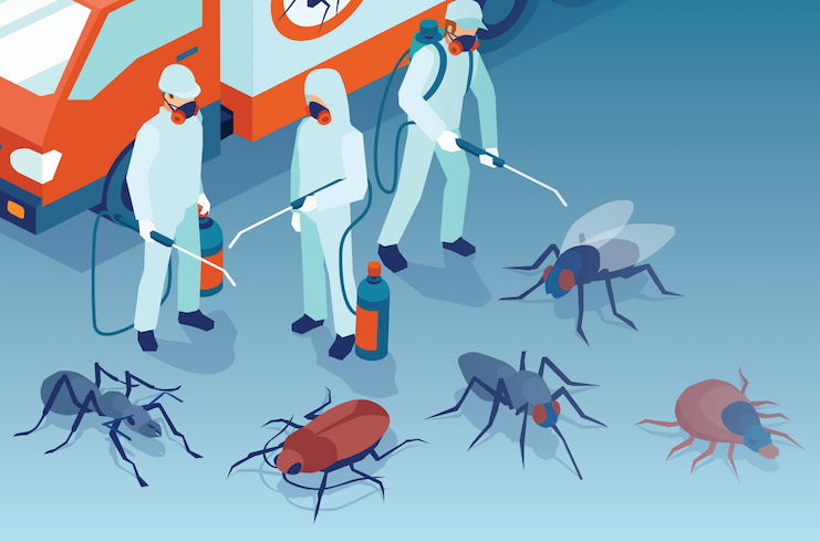 Progress in Pest Management Science Favors Hoteliers