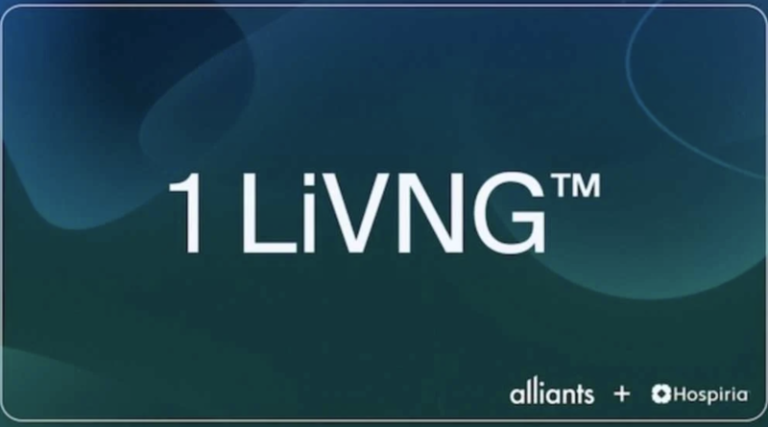 Alliants and Hospiriia accomplice for 1 LiVNG flex rental platform