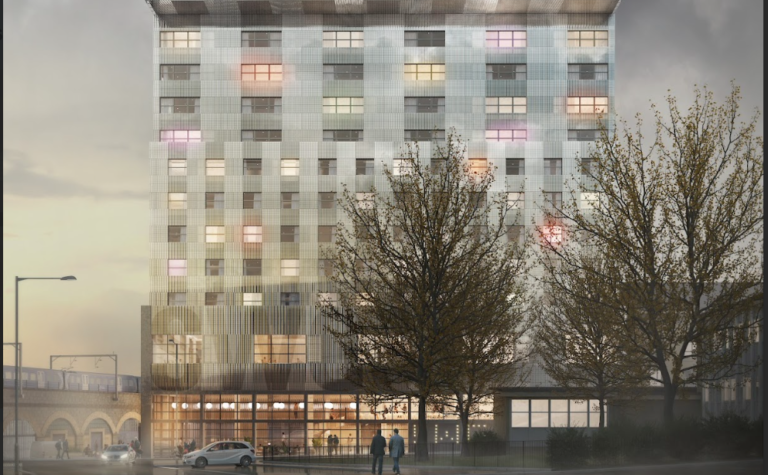 Glasgow “lodge for music lovers” receives go-ahead