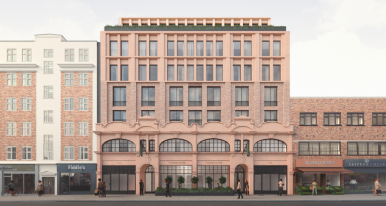 Plans resubmitted for Finchley boutique lodge