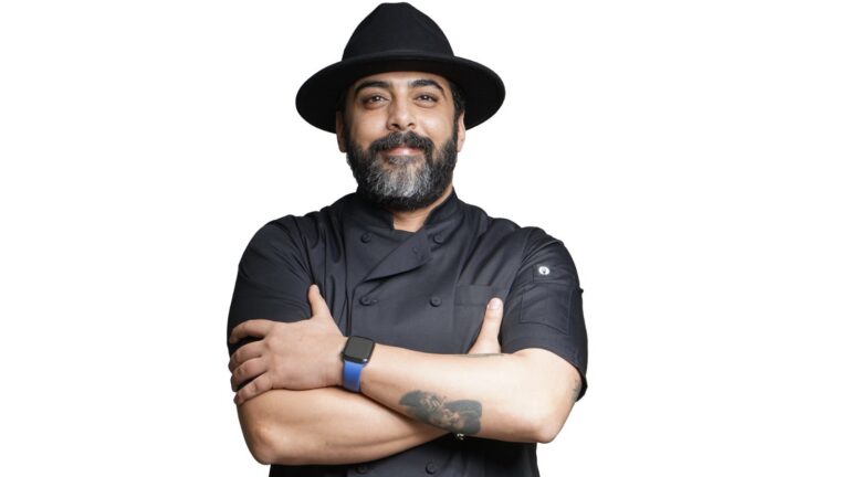 Lights, digital camera, motion with Roya TV chef Sadam Emad