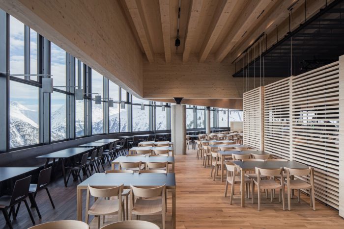 Gaislachkogl Cable Car Middle Station Extension