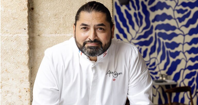 Making Lebanese delicacies shine in Paris with Alan Geaam