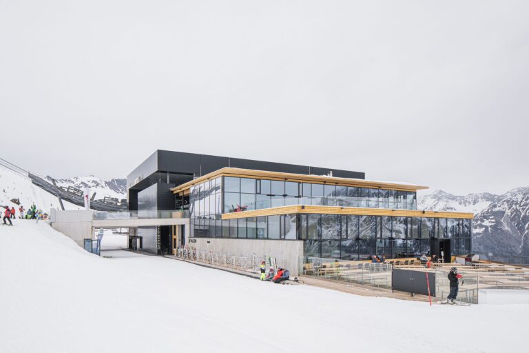 Gaislachkogl Cable Automotive Center Station Extension | obermoser + accomplice architekten