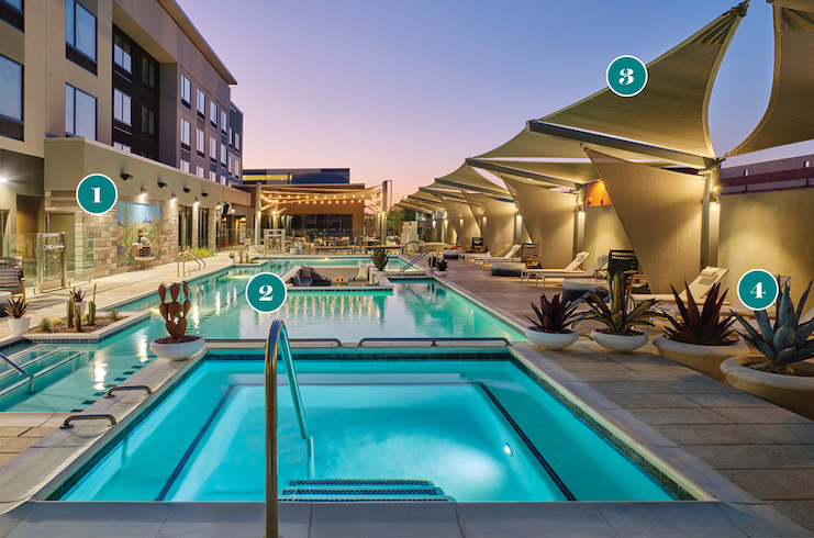 A ‘Fashionable West’ Oasis within the Sonoran Desert — LODGING