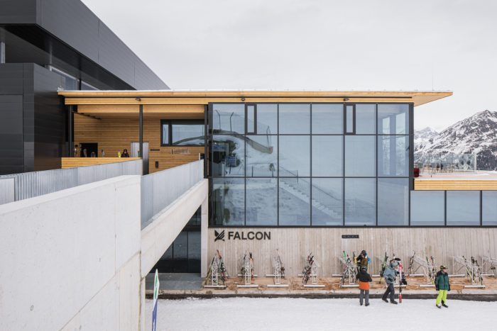 Gaislachkogl Cable Car Middle Station Extension