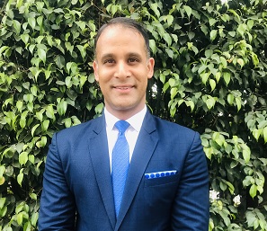 Fireplace security in a resort