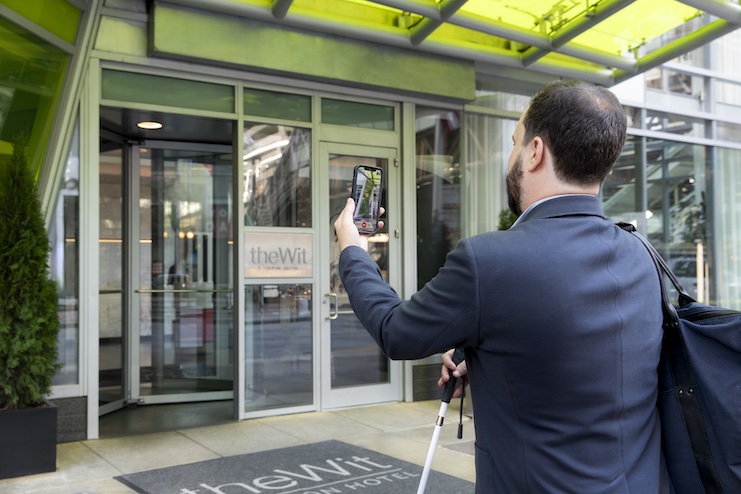 Hilton Companions With Be My Eyes for Blind and Low Imaginative and prescient Friends