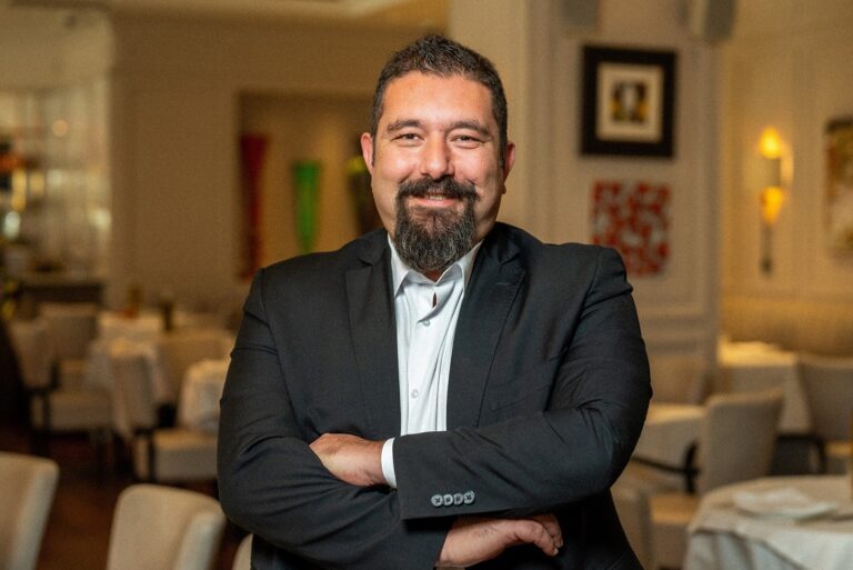 Attending to know Jerome Chammassian, gm of La Petite Maison