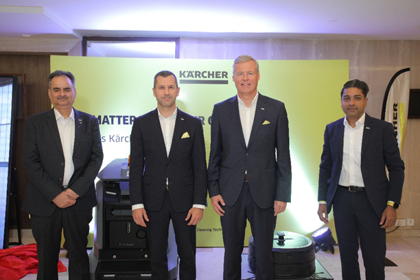 Kärcher India Highlights Future Plans and New Know-how
