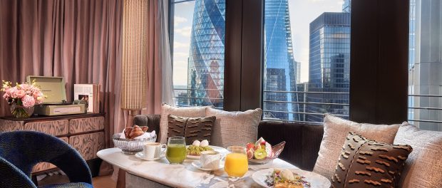 PAN PACIFIC LONDON UNVEILS NEWLY RENOVATED SUITES SPOTLIGHTING FLAIR & FUNCTIONALITY