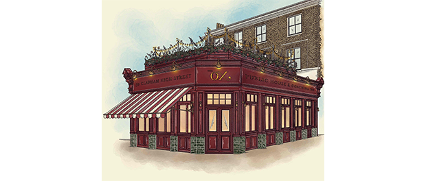 The Ox involves Clapham Excessive Road