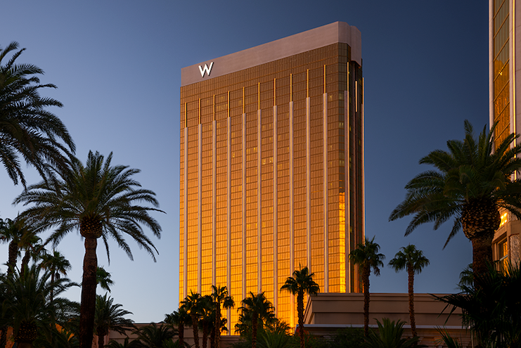 Marriott and MGM to Convert Las Vegas Strip Lodge to W Lodges