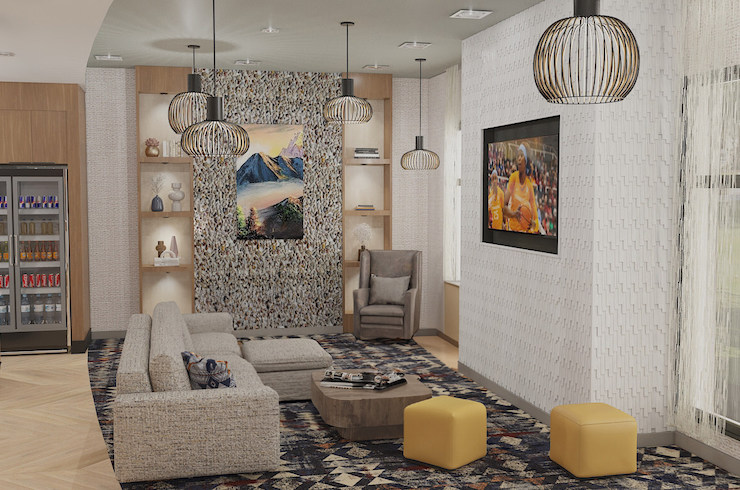 Alternative Resorts Particulars Cambria Model Development With Three Openings