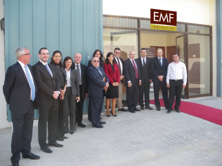 Attending to know EMF Emirates LLC