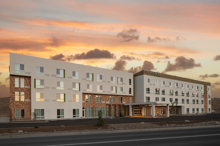 Courtyard by Marriott Reno Sparks Opens — LODGING