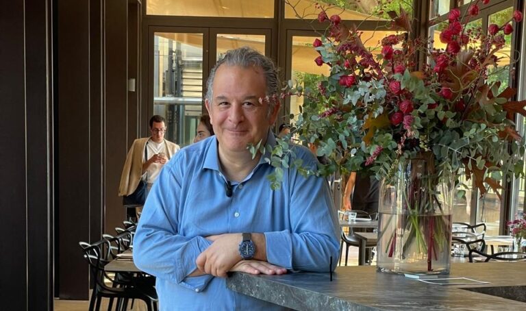 Behind the scenes on the Nationwide Museum’s Pavilion Café with famend Lebanese chef Hussein Hadid
