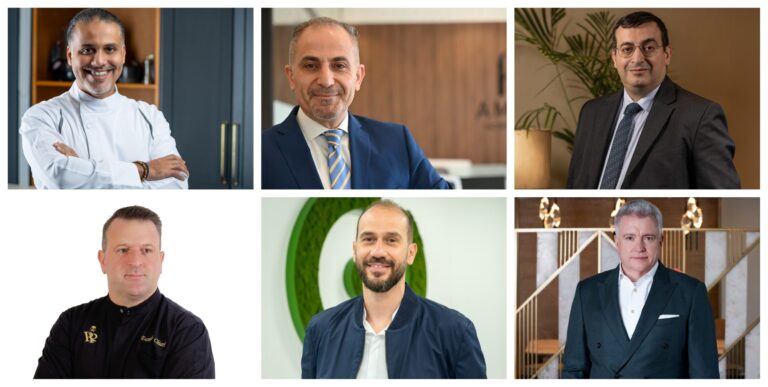 KSA within the highlight with six trailblazing hospitality and F&B consultants