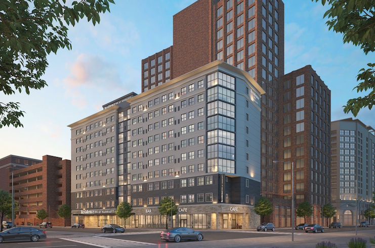 Peachtree Group Breaks Floor on Residence Inn in San Antonio