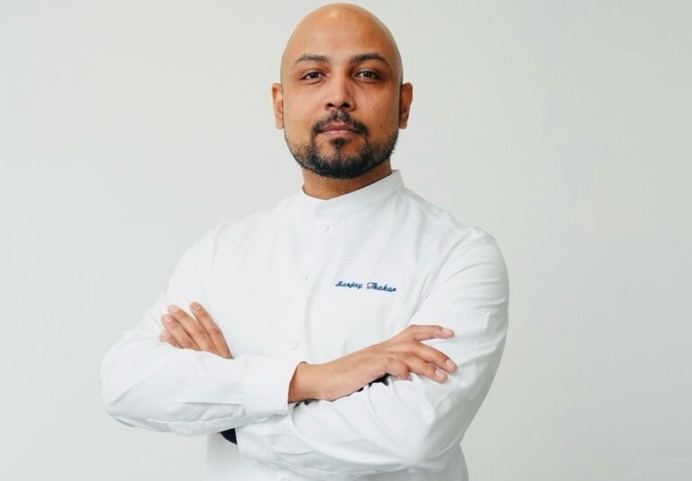 Breaking information with chef Sanjay Thakur