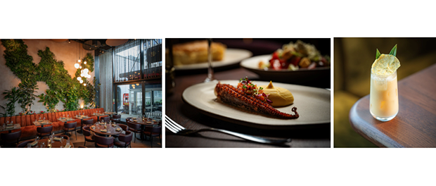 HERA Restaurant at Stratford Cross – 21 November