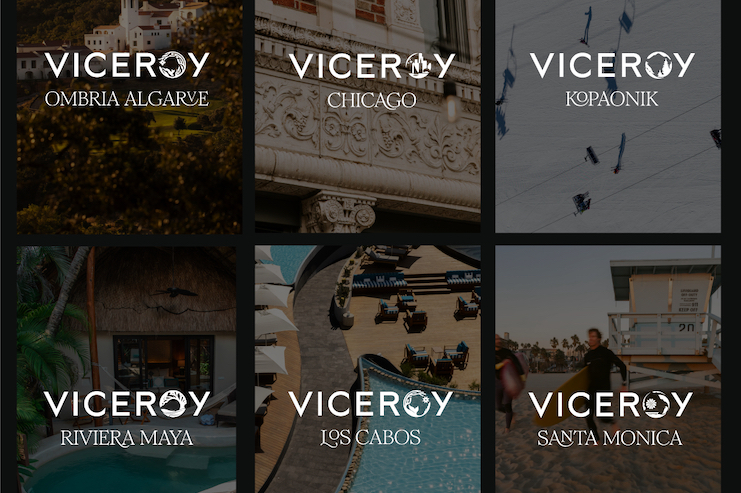 Viceroy Shares First Section of World Model Relaunch — LODGING