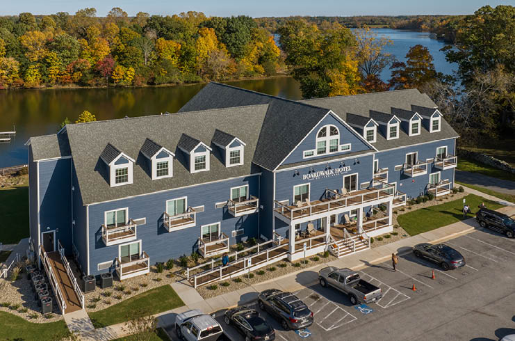 The Boardwalk Resort