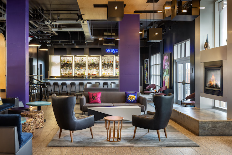 Aloft Tallahassee Downtown Completes Renovation — LODGING