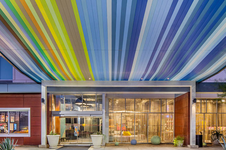 143-Room Aloft Phoenix-Airport Completes Transformational Renovation 